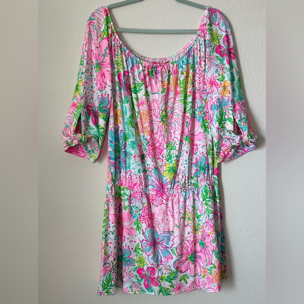 Lilly Pulitzer Lana Skort Romper